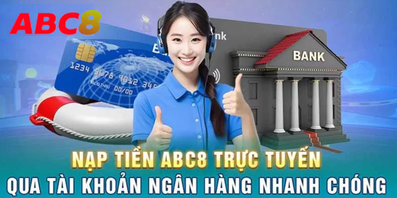 Cách xử lý một số lỗi khi thực hiện nạp tiền vào ABC8