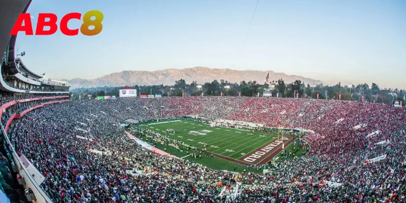 Rose Bowl trong top 5 sân bóng đá lớn nhất thế giới