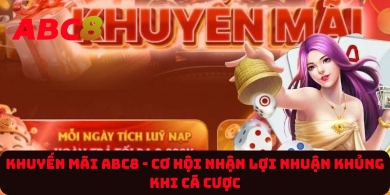 khuyến mãi ABC8