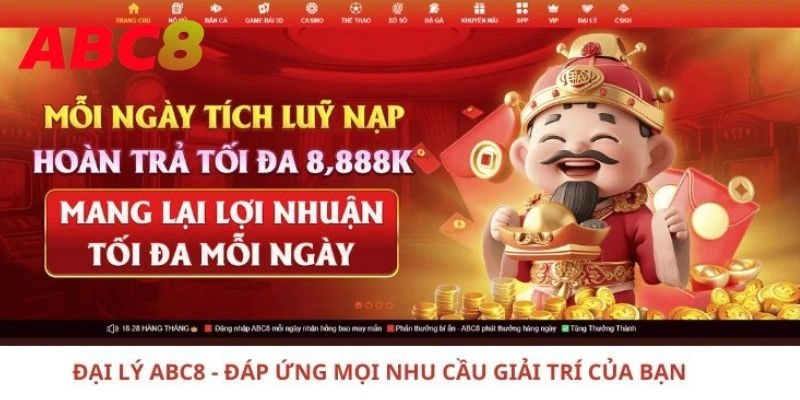 Đôi nét về đại lý ABC8 